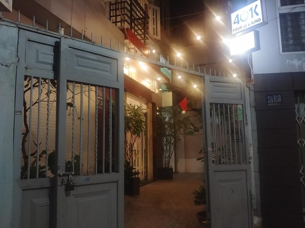 40K Homestay - Four Of A Kind Ho Chi Minh-byen Eksteriør bilde