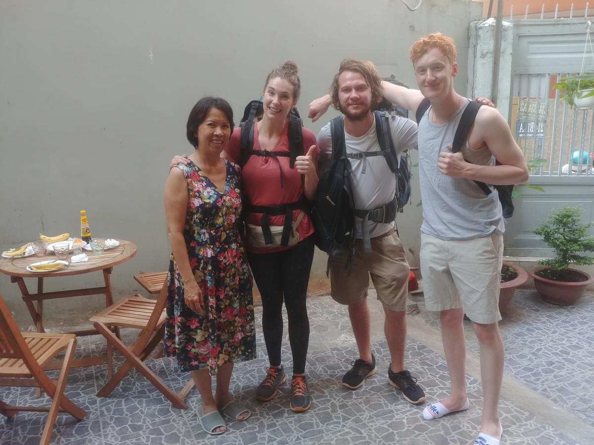 40K Homestay - Four Of A Kind Ho Chi Minh-byen Eksteriør bilde