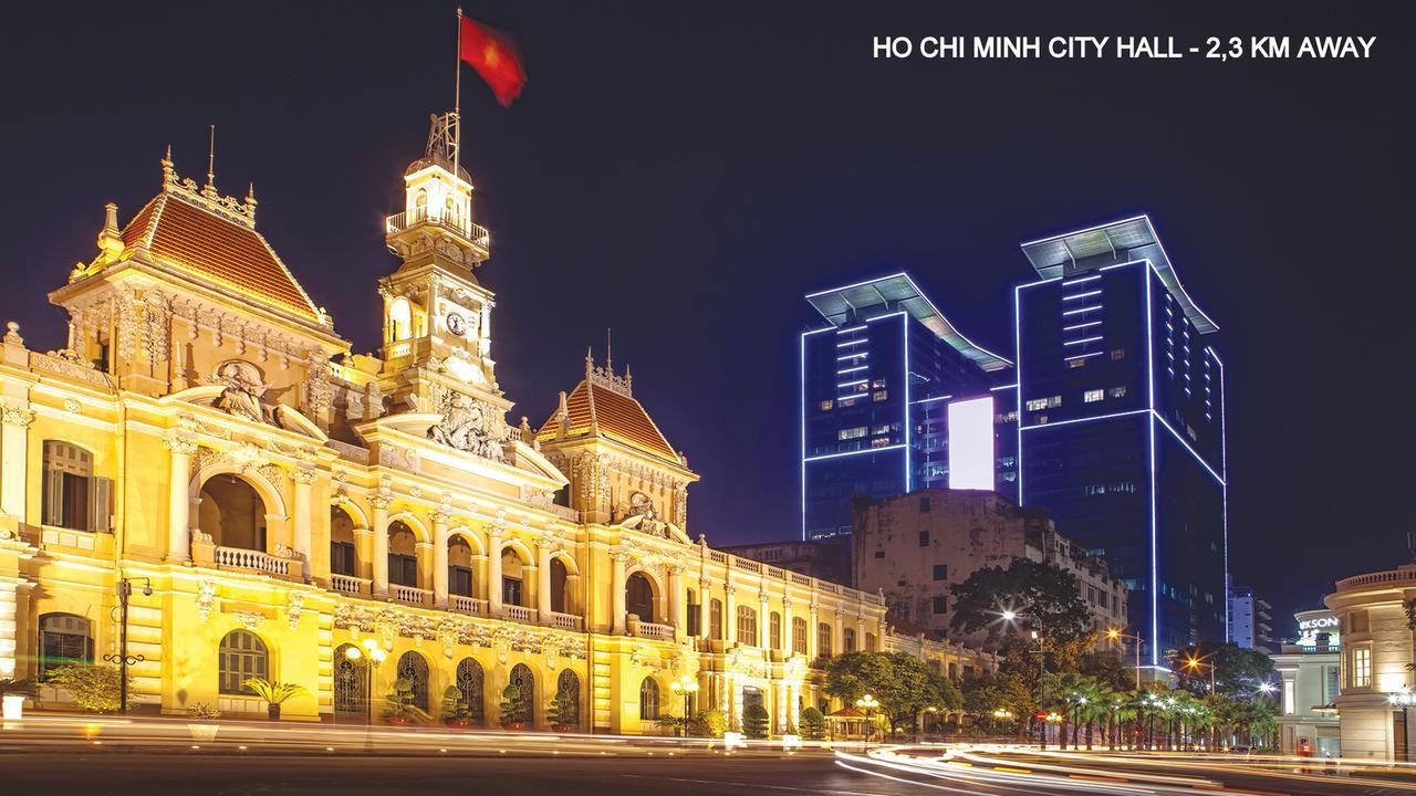 40K Homestay - Four Of A Kind Ho Chi Minh-byen Eksteriør bilde