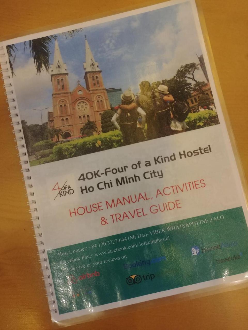 40K Homestay - Four Of A Kind Ho Chi Minh-byen Eksteriør bilde